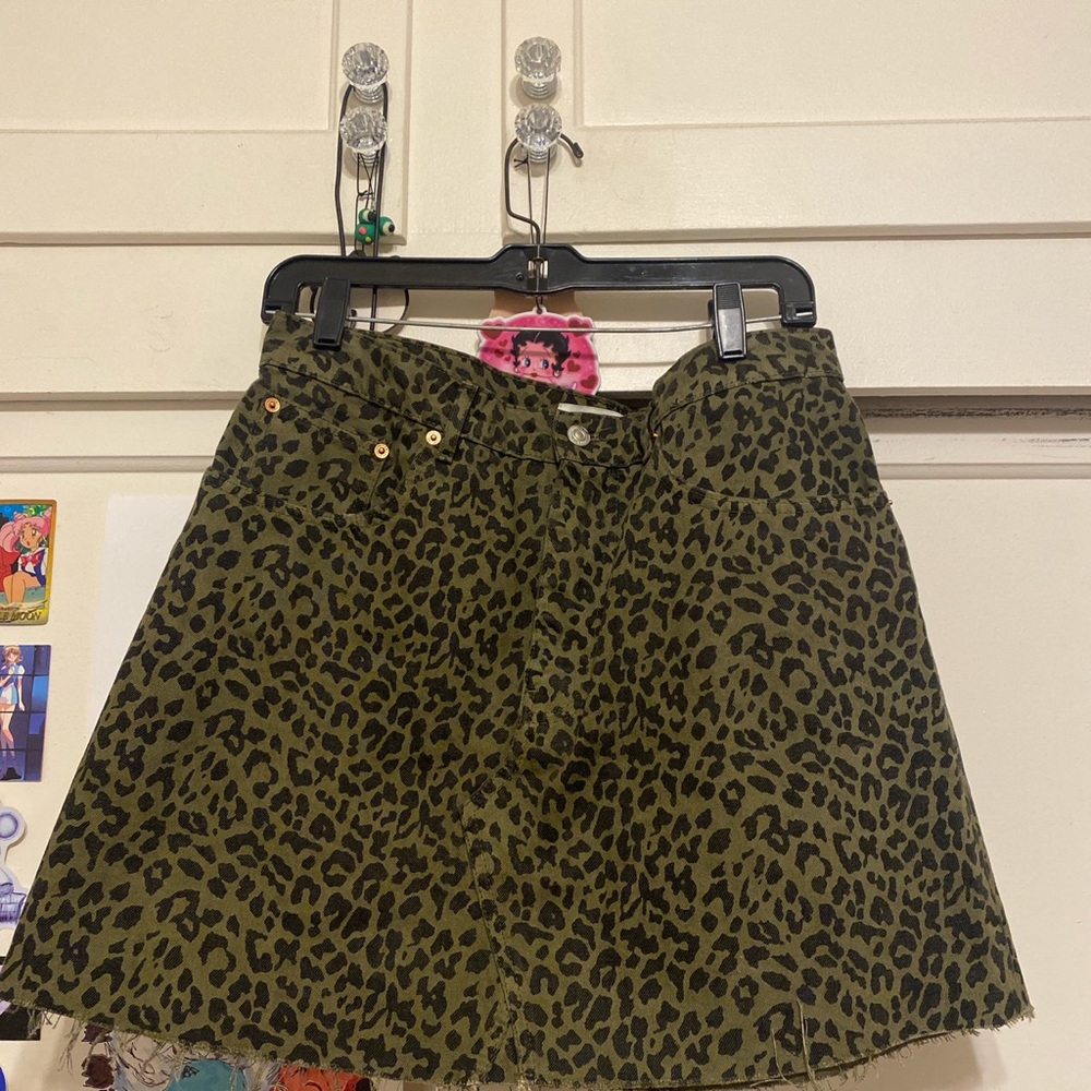 Zara mini skirt